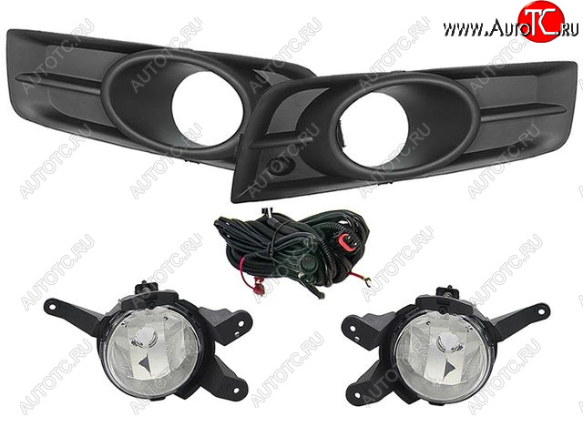 3 099 р. CRUZE ФАРА ПРОТИВОТУМ Л+П (КОМПЛЕКТ) С ПРОВОДК (Китай) BODYPARTS cvcrz09-073-n  с доставкой в г. Вологда