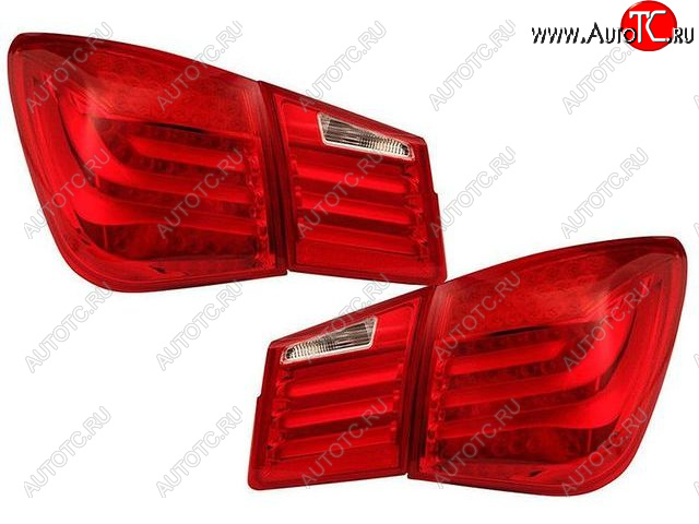 26 999 р. CRUZE ФОНАРЬ ЗАДН ВНЕШН+ВНУТР Л+П (КОМПЛЕКТ) ТЮНИНГ С ДИОД BMW STYLE (Китай) BODYPARTS cvcrz09-763-n  с доставкой в г. Вологда