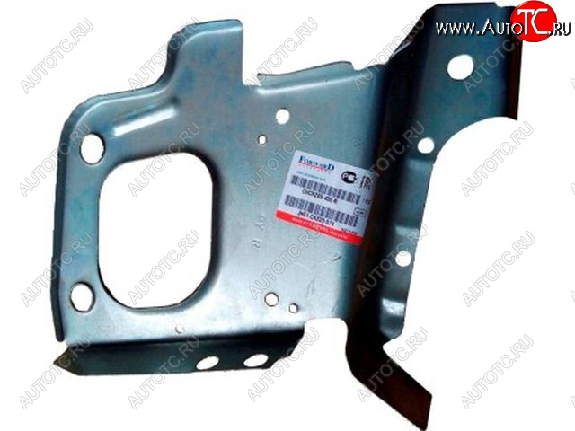 1 299 р. Правый кронштейн крепления фары (пр-во Китай) BODYPARTS Chevrolet Cruze J300 седан дорестайлинг (2009-2012)  с доставкой в г. Вологда