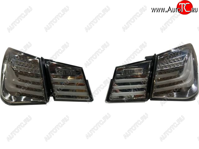 33 999 р. CRUZE ФОНАРЬ ЗАДН ВНЕШН+ВНУТР Л+П (КОМПЛЕКТ) ТЮНИНГ С ДИОД ТОНИР BMW STYLE (Китай) BODYPARTS cvcrz09-764-n  с доставкой в г. Вологда