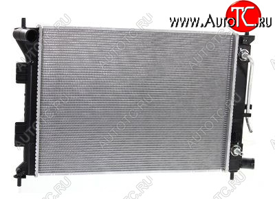 4 299 р. AVANTE (ELANTRA 10-  I30 12- KIA CERATO 13- SOUL 11-) РАДИАТОР ОХЛАЖДЕН AT BODYPARTS hnava10-911  с доставкой в г. Вологда