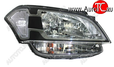 6 349 р. Правая фара (корректор) DEPO  KIA Soul  AM (2011-2014) рестайлинг  с доставкой в г. Вологда