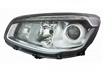 Левая фара (диодная) BodyParts KIA Soul  PS (2014-2016) дорестайлинг