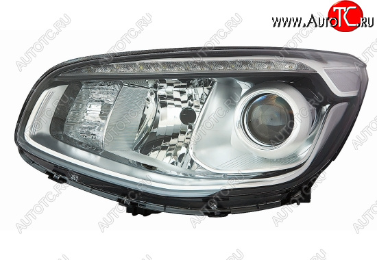 36 999 р. Левая фара (диодная) BodyParts  KIA Soul  PS (2014-2016) дорестайлинг  с доставкой в г. Вологда
