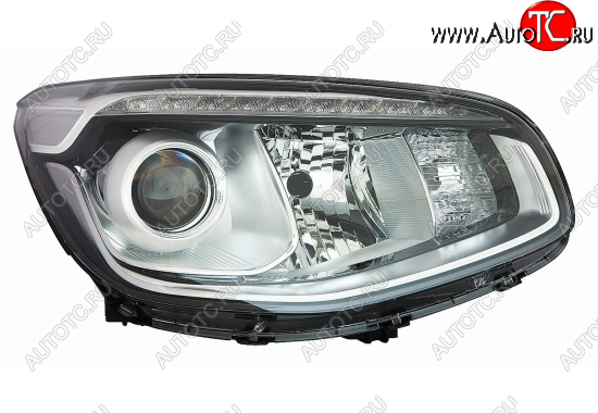 37 699 р. Правая фара (диодная) DEPO KIA Soul PS дорестайлинг (2014-2016)  с доставкой в г. Вологда