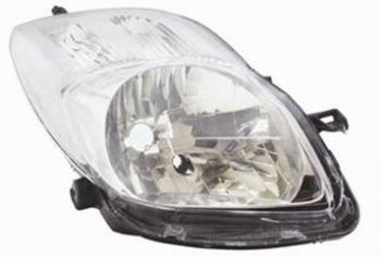 YARIS ФАРА ПРАВ +- КОРРЕКТОР (DEPO) УК.ПОВОР БЕЛ DEPO tyyas09-000w-r