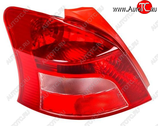 5 499 р. Левый фонарь DEPO  Toyota Yaris  XP90 (2006-2009) седан дорестайлинг  с доставкой в г. Вологда