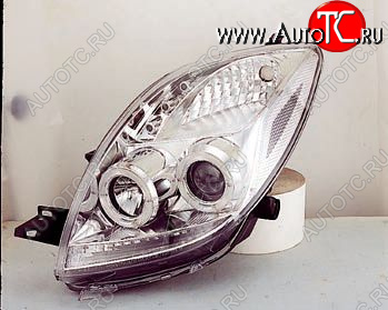 24 999 р. YARIS ФАРА Л+П (КОМПЛЕКТ) ТЮНИНГ ЛИНЗОВАН (DEVIL EYES) С 2 СВЕТЯЩ ОБОДК (SONAR) ВНУТРИ ХРОМ SONAR tyyas06-001h-n  с доставкой в г. Вологда