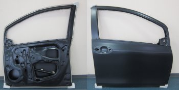 YARIS ДВЕРЬ ПЕРЕДН ПРАВ (Китай) BODYPARTS tyyas06-510-r