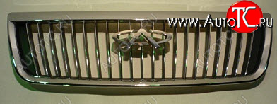 779 р. AMULET РЕШЕТКА РАДИАТОРА ХРОМ (Китай) BODYPARTS chamu05-101  с доставкой в г. Вологда