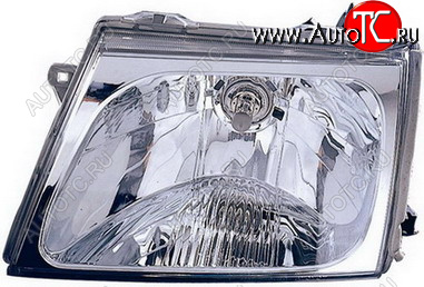 4 199 р. Фара в сборе левая DEPO Toyota Hilux N140, N150, N160, N170 рестайлинг (2001-2005)  с доставкой в г. Вологда