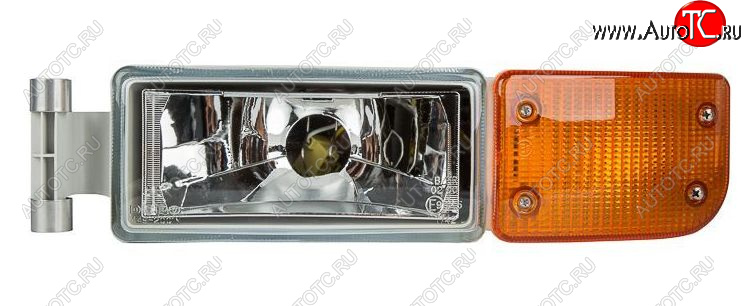 4 099 р. Левая противотуманная фара DEPO  MAN TGA (2000-2025)  с доставкой в г. Вологда