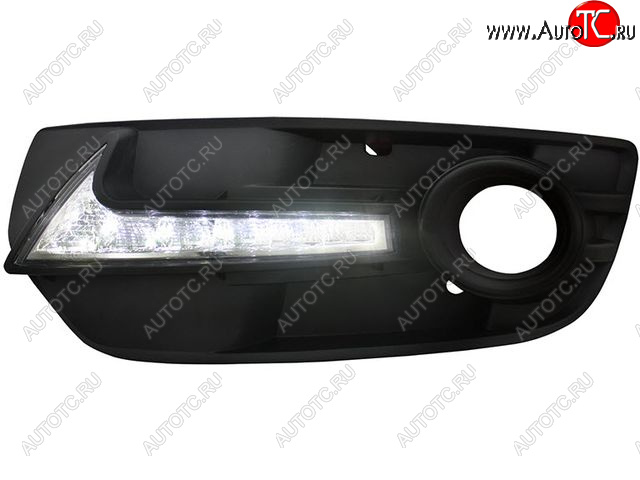 10 699 р. AUDI Q5 ФОНАРЬ ГАБАРИТНЫЙ Л+П (КОМПЛЕКТ) ТЮНИНГ ДИОД DRL( ХОД. ОГНИ) С РЕШЕТК БАМПЕРА EAGLE EYES ai0q508-790-n  с доставкой в г. Вологда
