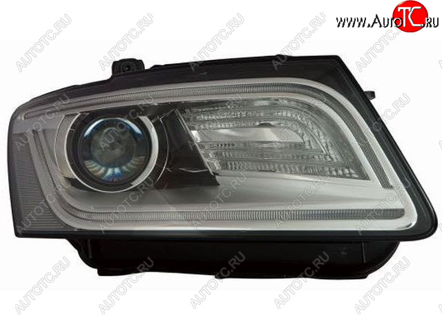 28 949 р. Правая фара (с электрокорректором, ксенон) BodyParts Audi Q5 8R рестайлинг (2012-2017)  с доставкой в г. Вологда