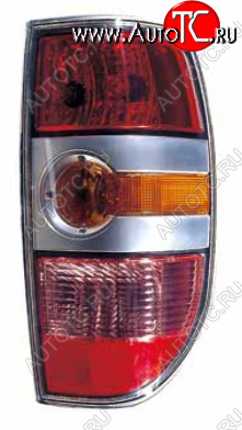 4 299 р. Правый фонарь DEPO  Mazda BT-50 (2006-2011)  с доставкой в г. Вологда