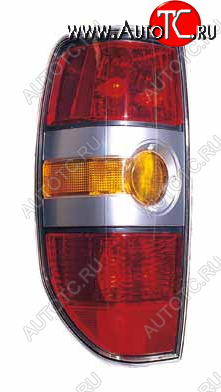 4 299 р. Задний левый внешний фонарь DEPO  Mazda BT-50 (2006-2011)  с доставкой в г. Вологда