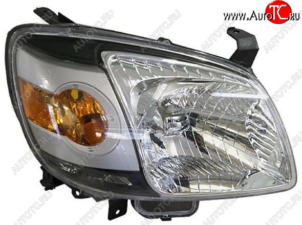 12 249 р. Правая фара (под корректор) BodyParts Mazda BT-50 (2006-2011)  с доставкой в г. Вологда