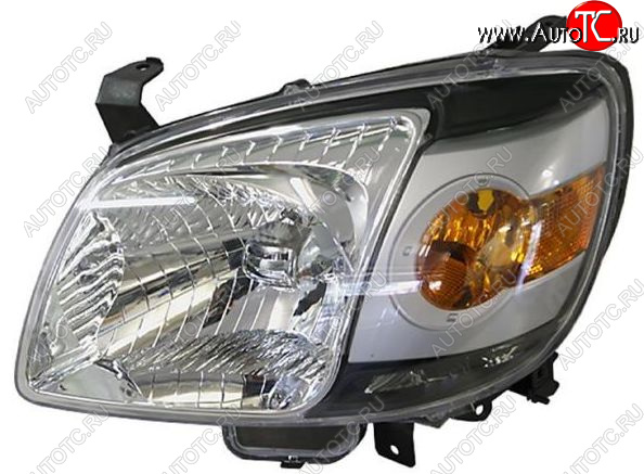 12 249 р. Левая фара (под корректор) BodyParts  Mazda BT-50 (2006-2011)  с доставкой в г. Вологда