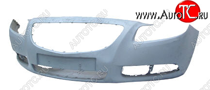 10 199 р. INSIGNIA БАМПЕР ПЕРЕДН БЕЗ ОТВ ПДАТЧ , ОМЫВАТ (Тайвань) ГРУНТ TYG opins08-160x  с доставкой в г. Вологда
