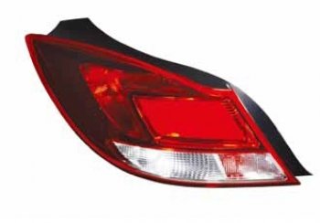 Левый фонарь DEPO Opel Insignia  A (2008-2013) дорестайлинг седан