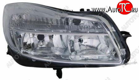 12 999 р. Правая фара (c электрокорректором) DEPO Opel Insignia A дорестайлинг седан (2008-2013)  с доставкой в г. Вологда