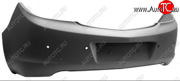 9 449 р. INSIGNIA БАМПЕР ЗАДН С ОТВ ПДАТЧ , ГРУНТ (Тайвань) API opins08-641  с доставкой в г. Вологда