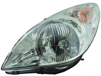 Левая фара (c электрокорректором) DEPO Hyundai i20  PB (2008-2012) хэтчбэк дорестайлинг