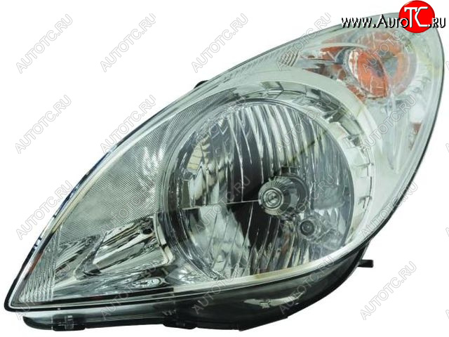 12 999 р. Левая фара (c электрокорректором) DEPO  Hyundai i20  PB (2008-2012) хэтчбэк дорестайлинг  с доставкой в г. Вологда