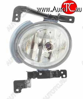 2 399 р. Противотуманная фара правая DEPO  Hyundai i20  PB (2008-2012) хэтчбэк дорестайлинг  с доставкой в г. Вологда