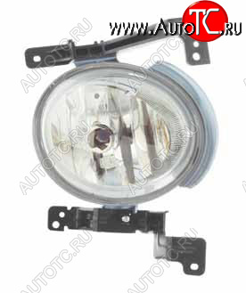 2 399 р. Противотуманная фара левая DEPO  Hyundai i20  PB (2008-2012) хэтчбэк дорестайлинг  с доставкой в г. Вологда
