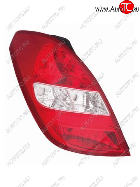 7 199 р. Левый фонарь DEPO  Hyundai i20  PB (2008-2012) хэтчбэк дорестайлинг  с доставкой в г. Вологда