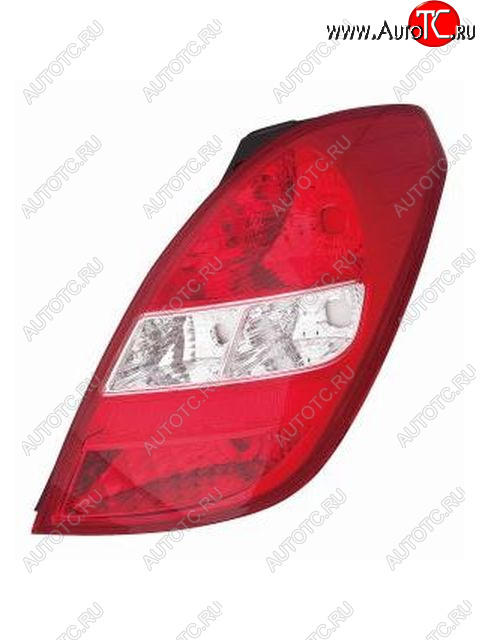 7 199 р. Правый фонарь DEPO  Hyundai i20  PB (2008-2012) хэтчбэк дорестайлинг  с доставкой в г. Вологда