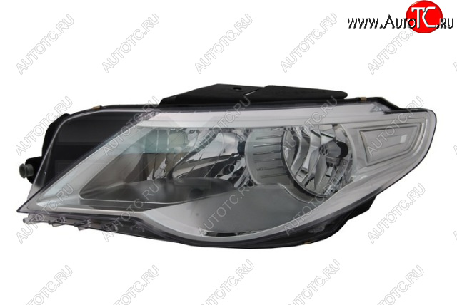 11 749 р. Левая фара (c электрокорректором) DEPO Volkswagen Passat CC дорестайлинг (2008-2012)  с доставкой в г. Вологда