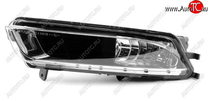 3 689 р. Противотуманная фара левая DEPO  Volkswagen Passat CC  рестайлинг (2012-2016)  с доставкой в г. Вологда