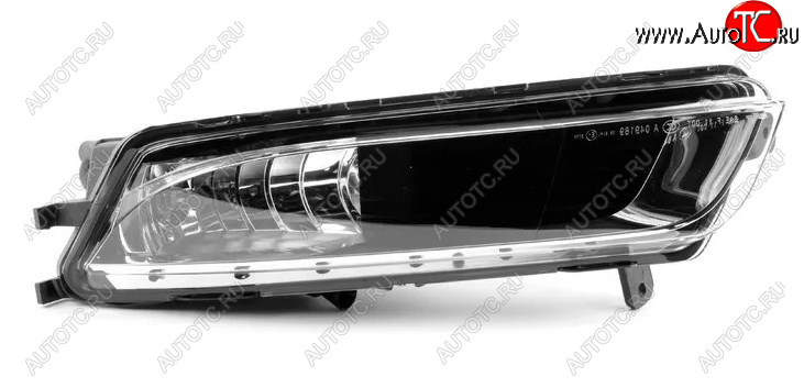 3 689 р. Противотуманная фара правая DEPO Volkswagen Passat CC рестайлинг (2012-2016)  с доставкой в г. Вологда