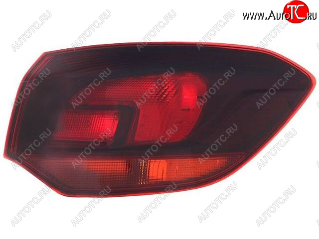 4 949 р. Правый фонарь DEPO Opel Astra J хэтчбек 5 дв. дорестайлинг (2009-2012)  с доставкой в г. Вологда