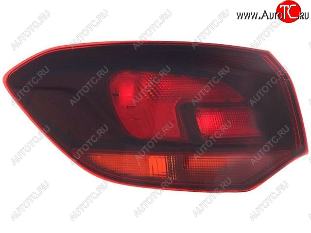 4 949 р. Левый фонарь DEPO  Opel Astra  J (2009-2012) хэтчбек 5 дв. дорестайлинг  с доставкой в г. Вологда