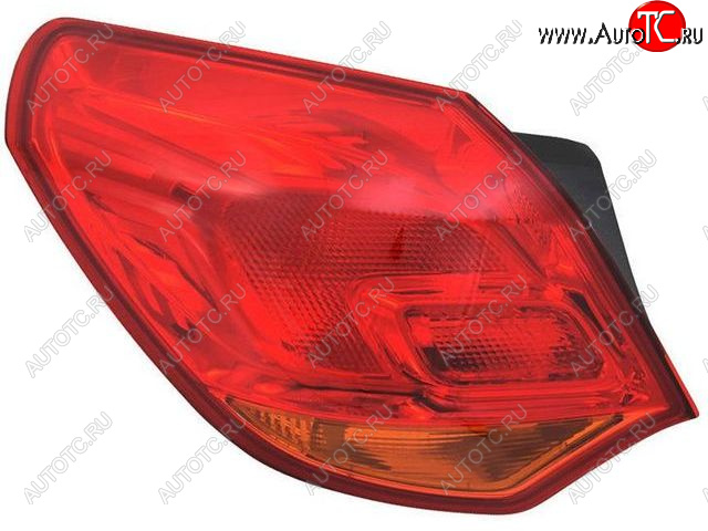 5 999 р. Левый фонарь DEPO  Opel Astra  J (2009-2012) хэтчбек 5 дв. дорестайлинг  с доставкой в г. Вологда