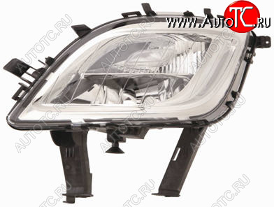 4 649 р. Противотуманная фара левая DEPO  Opel Astra  J (2012-2015) седан рестайлинг  с доставкой в г. Вологда