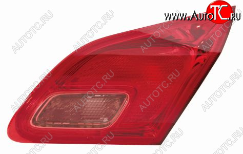 2 999 р. Правый фонарь (внутренний) DEPO  Opel Astra  J (2009-2012) универсал дорестайлинг  с доставкой в г. Вологда