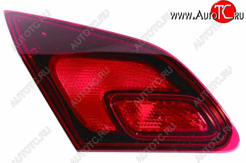 2 879 р. Левый фонарь (внутренний) DEPO  Opel Astra  J (2009-2012) универсал дорестайлинг  с доставкой в г. Вологда