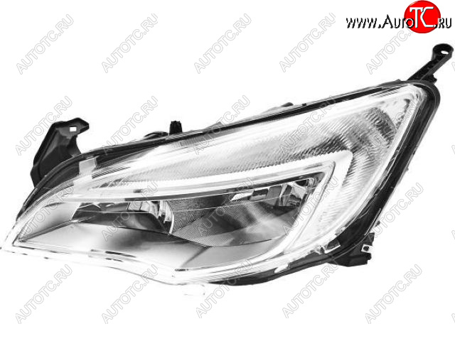 13 499 р. Левая фара (c электрокорректором) DEPO  Opel Astra  J (2009-2012) хэтчбек 5 дв. дорестайлинг  с доставкой в г. Вологда