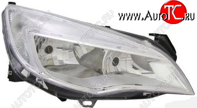 13 499 р. Правая фара (c электрокорректором) DEPO  Opel Astra  J (2009-2012) хэтчбек 5 дв. дорестайлинг  с доставкой в г. Вологда