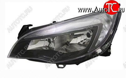 12 499 р. Левая фара (c электрокорректором) DEPO  Opel Astra  J (2012-2015) седан рестайлинг  с доставкой в г. Вологда