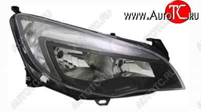 12 499 р. Правая фара (c электрокорректором) DEPO  Opel Astra  J (2012-2015) седан рестайлинг  с доставкой в г. Вологда