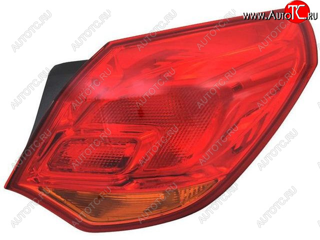 7 199 р. Правый фонарь DEPO Opel Astra J универсал рестайлинг (2012-2017)  с доставкой в г. Вологда