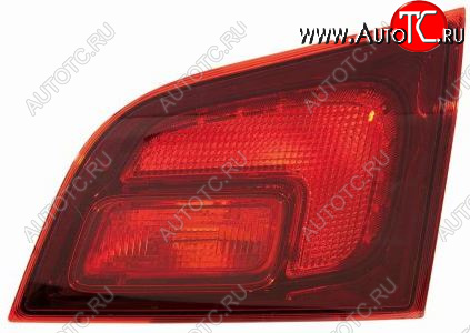 5 499 р. Правый фонарь (внутренний) DEPO Opel Astra J универсал рестайлинг (2012-2017)  с доставкой в г. Вологда