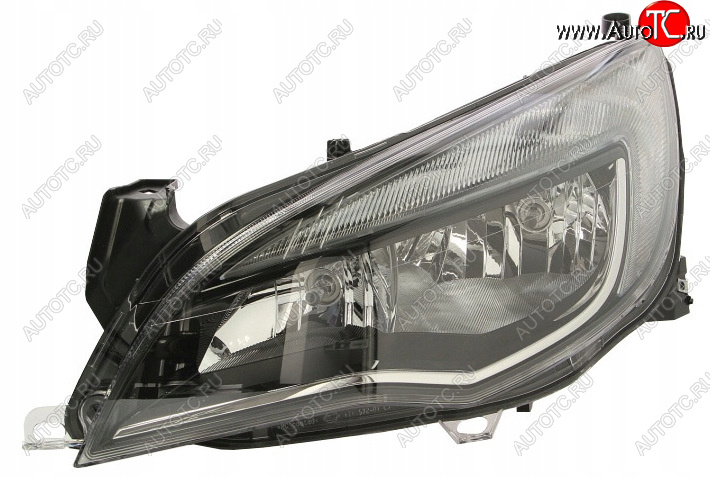 13 999 р. Левая фара (c электрокорректором) DEPO  Opel Astra  J (2012-2015) седан рестайлинг  с доставкой в г. Вологда