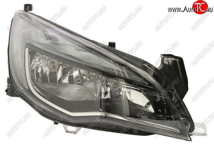 13 999 р. Правая фара (c электрокорректором) DEPO  Opel Astra  J (2012-2015) седан рестайлинг  с доставкой в г. Вологда