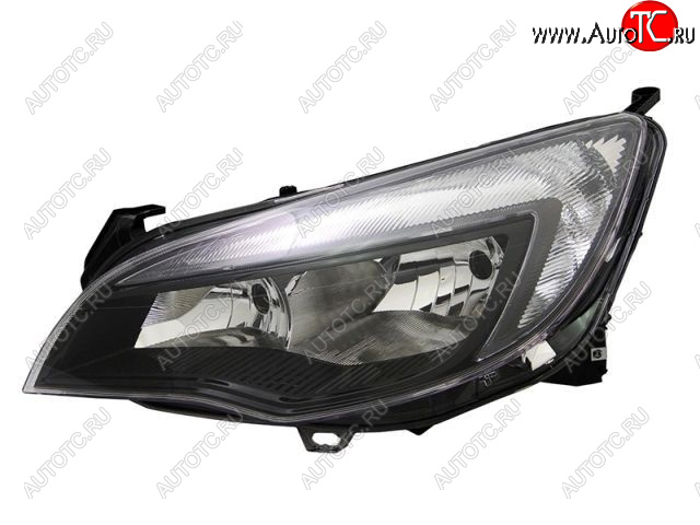 15 649 р. Левая фара (диодная) BODYPARTS  Opel Astra  J (2012-2015) седан рестайлинг  с доставкой в г. Вологда